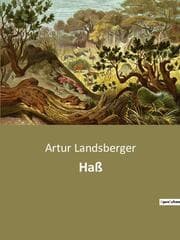 Cover von Haß