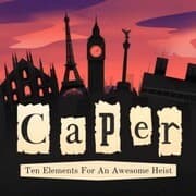 Cover von Caper: Ten elements for an awesome heist