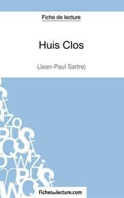 Cover von Huis Clos de Jean-Paul Sartre (Fiche de lecture)
