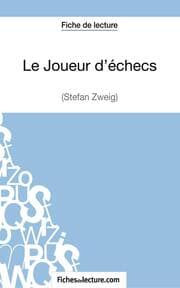 Cover von Le Joueur d'échecs de Stefan Zweig (Fiche de lecture)