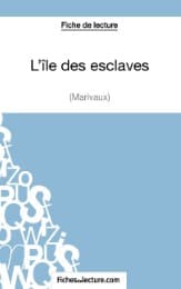 Cover von L'île des esclaves de Marivaux (Fiche de lecture)