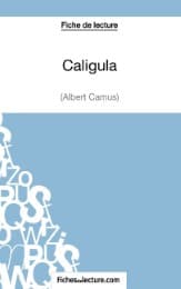 Cover von Fiche de lecture : Caligula d'Albert Camus