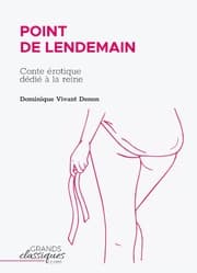Cover von Point de lendemain