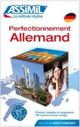 Cover von Perfectionnement Allemand