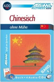 Cover von ASSiMiL Chinesisch ohne Mühe Band 1 - Audio-Sprachkurs - Niveau A1-A2