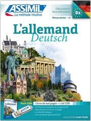 Cover von ASSiMiL L'allemand - MP3-Sprachkurs USB - Niveau A1-B2