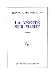 Cover von La vérité sur Marie