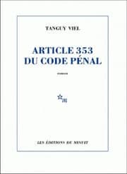 Cover von Article 353 du code pénal