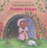 Cover von Une surprise pour Petite taupe
