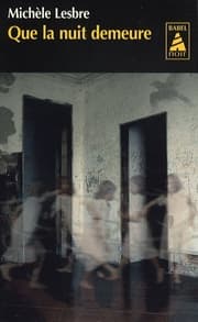 Cover von Que la nuit demeure