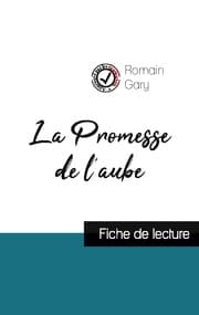 Cover von La Promesse de l'aube de Romain Gary (fiche de lecture et analyse complète de l'oeuvre)