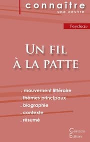 Cover von Fiche de lecture Un fil à la patte de Feydeau (Analyse littéraire de référence et résumé complet)
