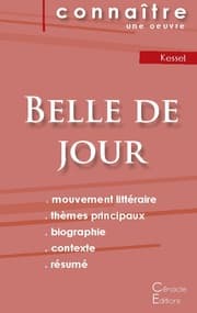 Cover von Fiche de lecture Belle de jour de Joseph Kessel (Analyse littéraire de référence et résumé complet)