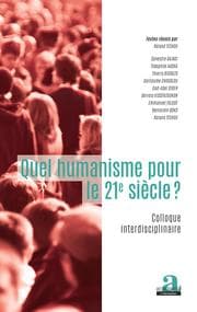 Cover von Quel humanisme pour le 21e siècle?