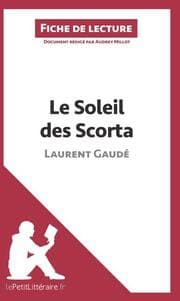 Cover von Le Soleil des Scorta de Laurent Gaudé (Fiche de lecture)