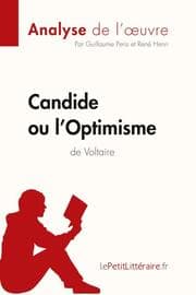 Cover von Candide ou l'Optimisme de Voltaire (Analyse de l'oeuvre)