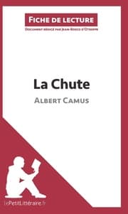 Cover von La Chute d'Albert Camus (Fiche de lecture)