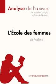 Cover von L'École des femmes de Molière (Analyse de l'oeuvre)