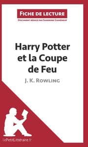 Cover von Harry Potter et la Coupe de feu de J. K. Rowling (Fiche de lecture)