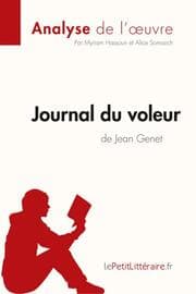Cover von Journal du voleur de Jean Genet (Analyse de l'uvre)