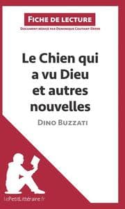 Cover von Le Chien qui a vu Dieu et autres nouvelles de Dino Buzzati (Fiche de lecture)