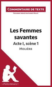 Cover von Les Femmes savantes de Molière - Acte I, scène 1