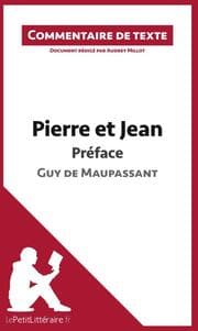 Cover von Pierre et Jean de Maupassant - Préface
