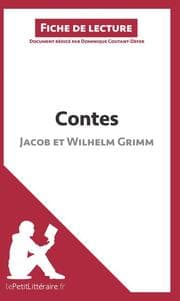 Cover von Contes de Jacob et Wilhelm Grimm (Fiche de lecture)