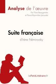 Cover von Suite française d'Irène Némirovsky (Analyse de l'oeuvre)