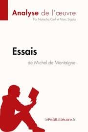 Cover von Essais de Michel de Montaigne (Analyse de l'oeuvre)