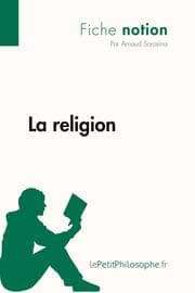 Cover von La religion (Fiche notion)