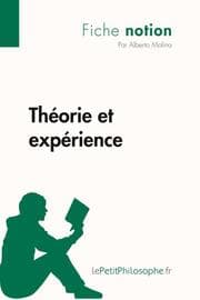 Cover von Théorie et expérience (Fiche notion)