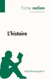 Cover von L'histoire (Fiche notion)