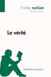 Cover von La vérité (Fiche notion)