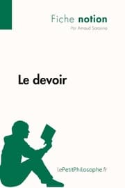 Cover von Le devoir (Fiche notion)