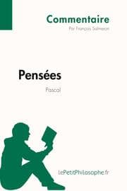 Cover von Pensées de Pascal (Commentaire)