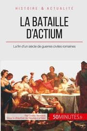 Cover von La bataille d'Actium