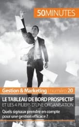 Cover von Le tableau de bord prospectif et les 4 piliers d'une organisation