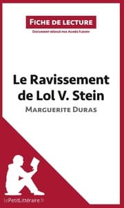 Cover von Le Ravissement de Lol V. Stein de Marguerite Duras (Fiche de lecture)