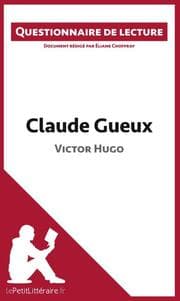 Cover von Claude Gueux de Victor Hugo