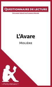 Cover von L'Avare de Molière