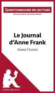 Cover von Le Journal d'Anne Frank