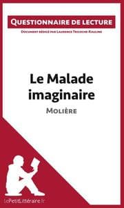 Cover von Le Malade imaginaire de Molière