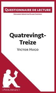 Cover von Quatrevingt-Treize de Victor Hugo