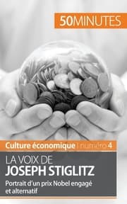Cover von La voix de Joseph Stiglitz