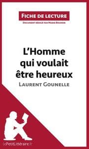 Cover von L'Homme qui voulait être heureux de Laurent Gounelle