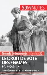 Cover von Le droit de vote des femmes en France