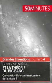 Cover von Georges Lemaître et la théorie du Big Bang