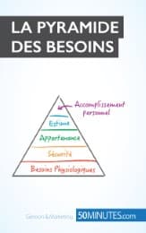 Cover von La pyramide de Maslow