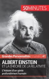 Cover von Albert Einstein et la théorie de la relativité